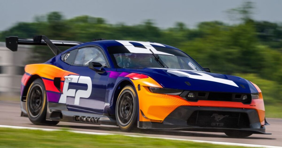 Ford Mustang GT3 Gallops into Endurance Racing: Ready in 2024