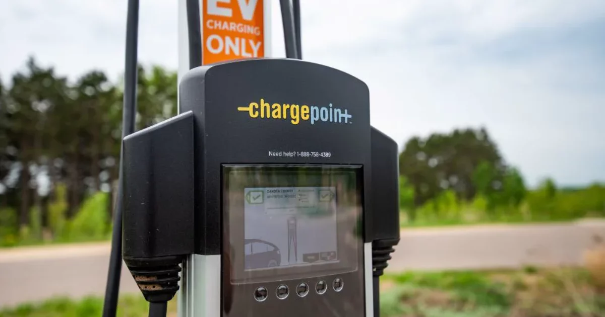 Chargepoint on sale charging cost