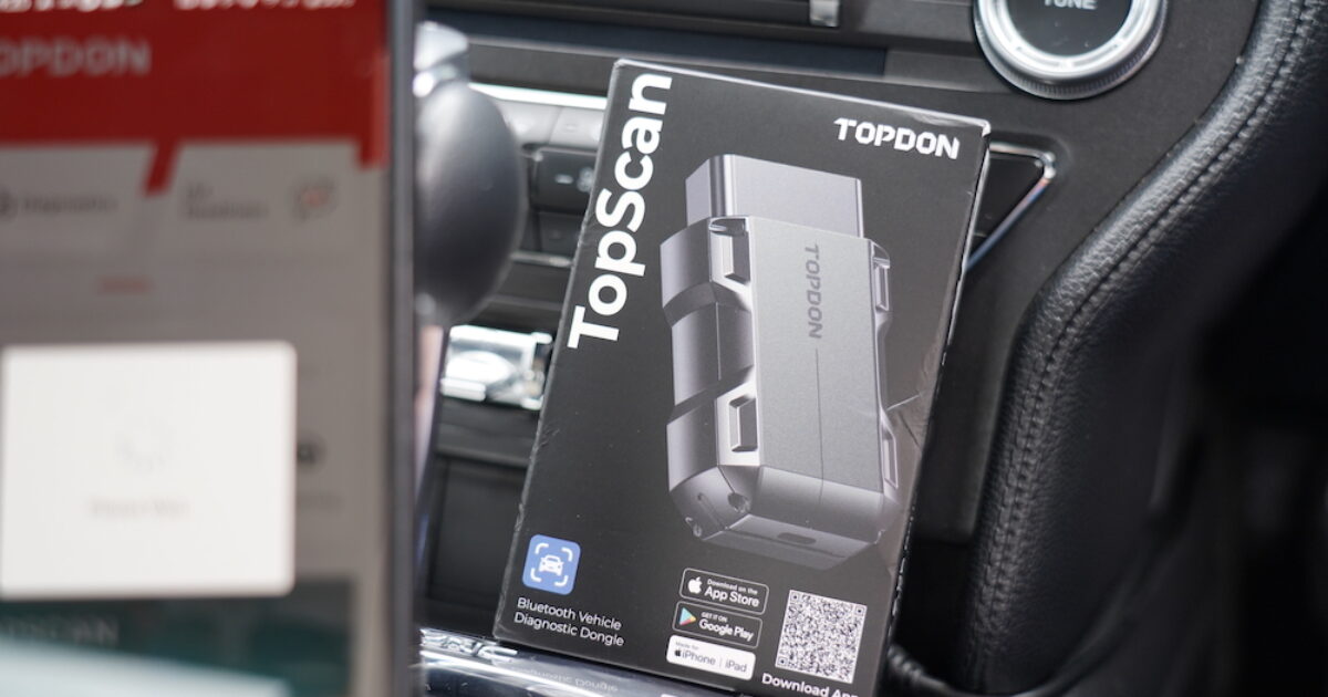 Must See Capabilities! BRAND NEW TopDon TopScan OBD2 Bluetooth