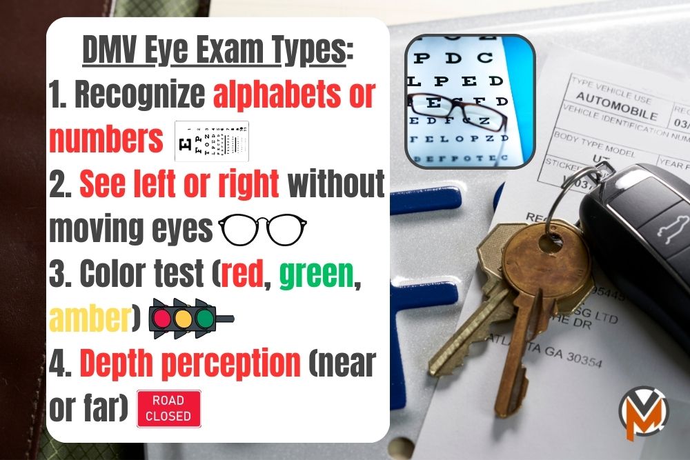 How Beat The Eye Test At The DMV Tips Tricks On How To Pass