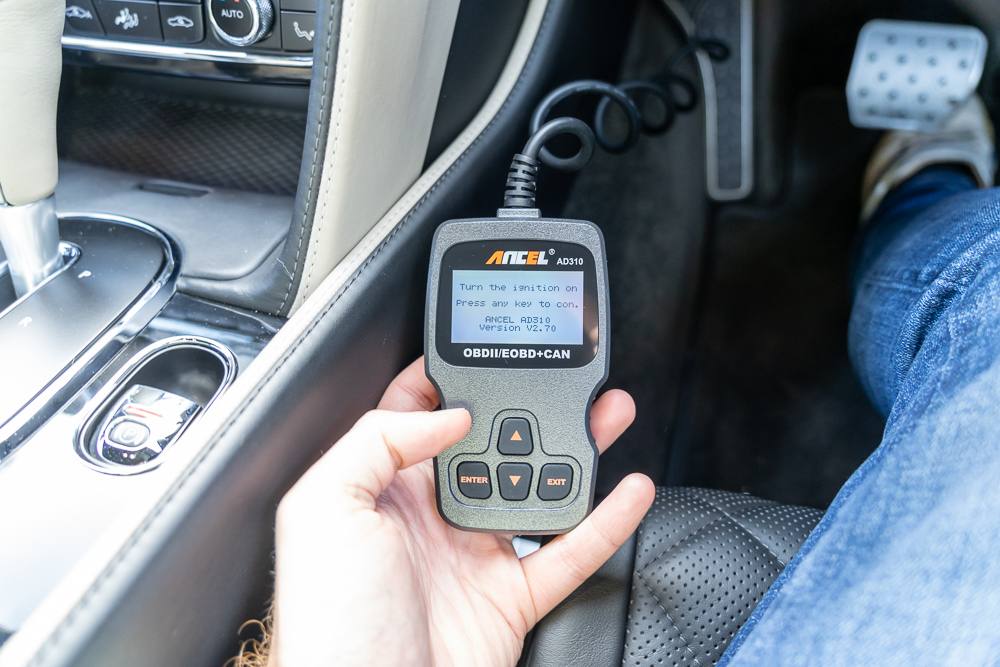 Review: ANCEL AD310 Classic Enhanced Universal OBD II Scanner