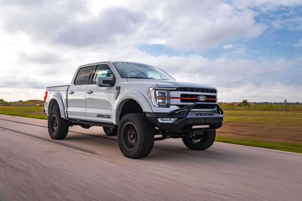 Hennessey Unleashes the Upgraded Ford F-150 