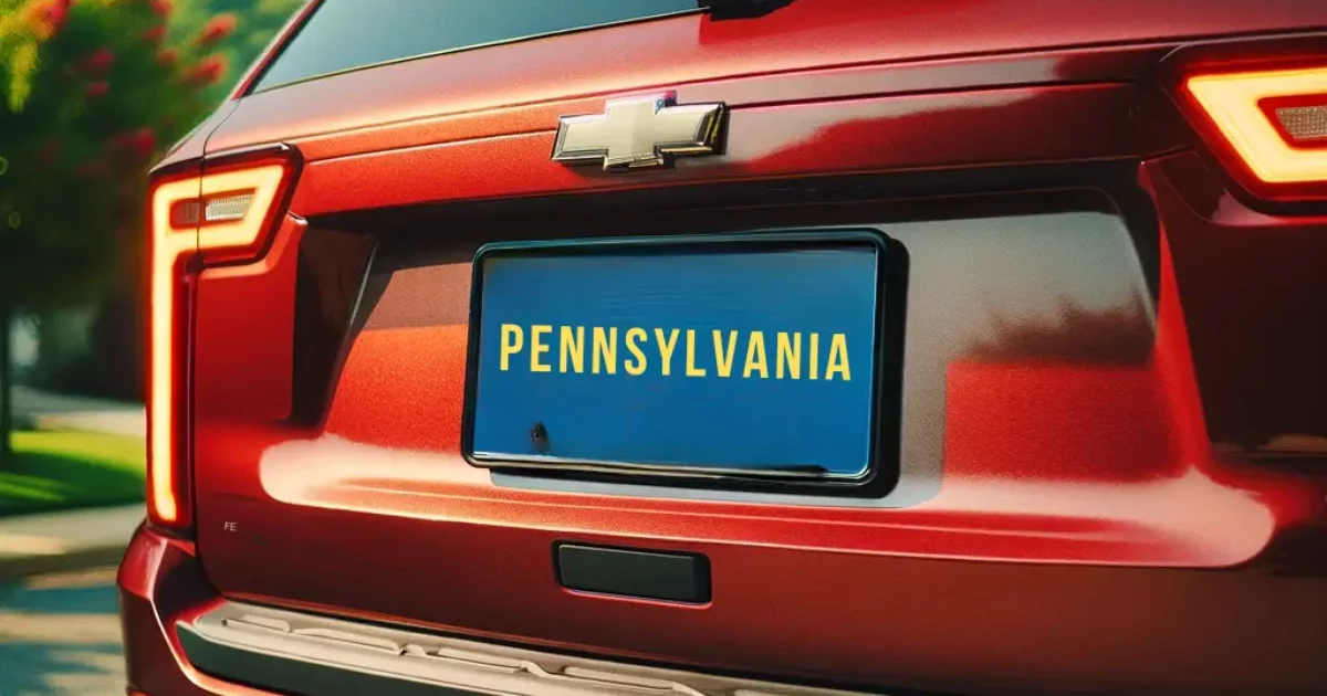 PA Vehicle Registration - Full Guidance