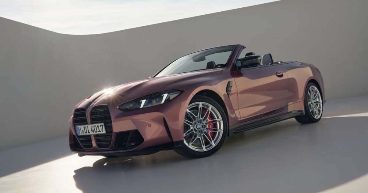 BMW M4 Competition Coupé & Convertible Get a Timely Refresh