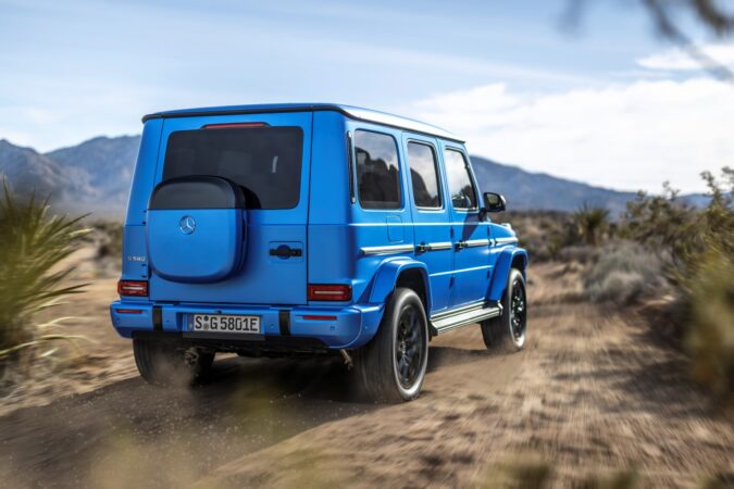 Mercedes G 580 with EQ Technology