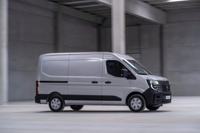 Nissan Interstar LCV