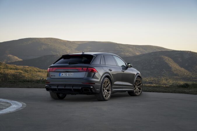 Audi RS Q8 SUV Performance