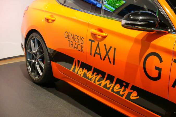Genesis Track Taxi Nordschleife Experience