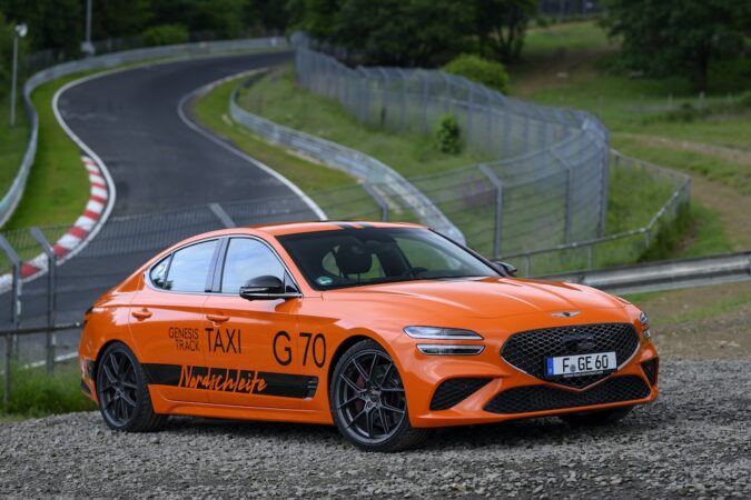 Genesis Track Taxi Nordschleife Experience