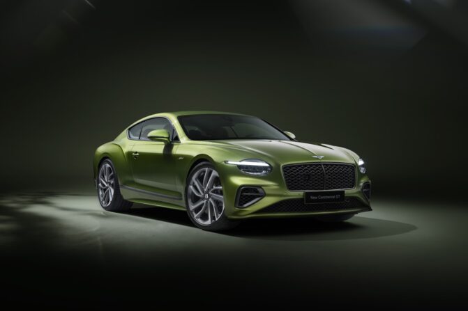 New Bentley Continental GT Speed