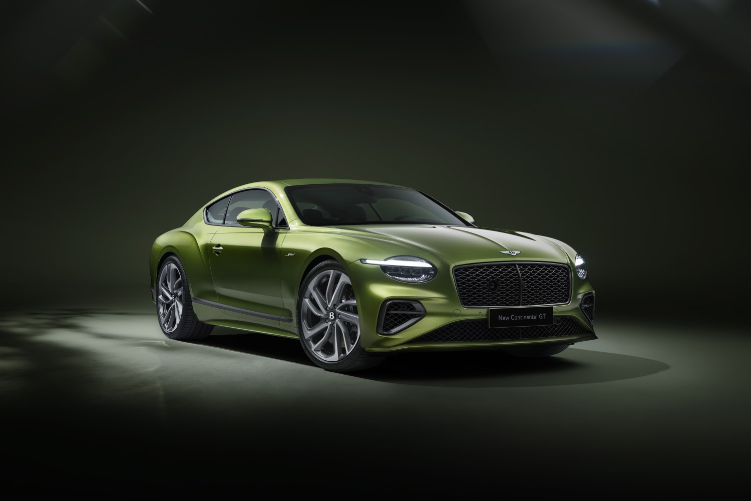 All New Bentley Continental GT Speed – The Gold Standard GT