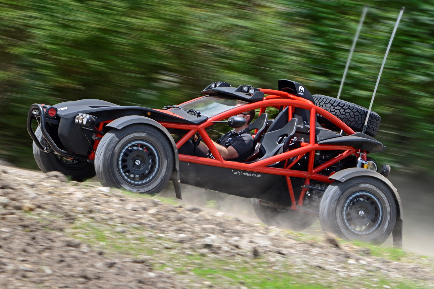 The New Ariel Nomad 2 Is An Off-Road, Go-Anywhere Supercar