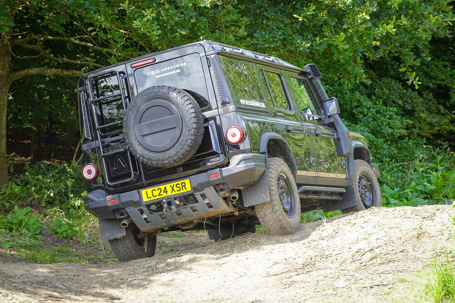 INEOS Grenadier – Off Road Experience At Game Fair 2024