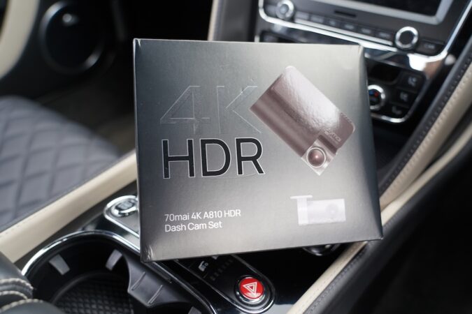 70mai Dash Cam 4K A810 Review