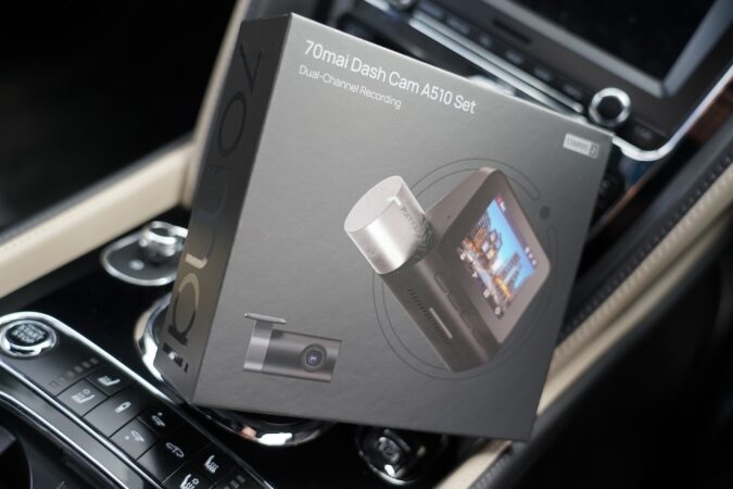 70mai Dash Cam A510 Review