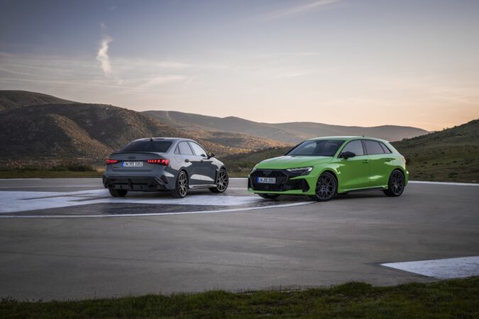 Audi RS 3 Sportback Saloon