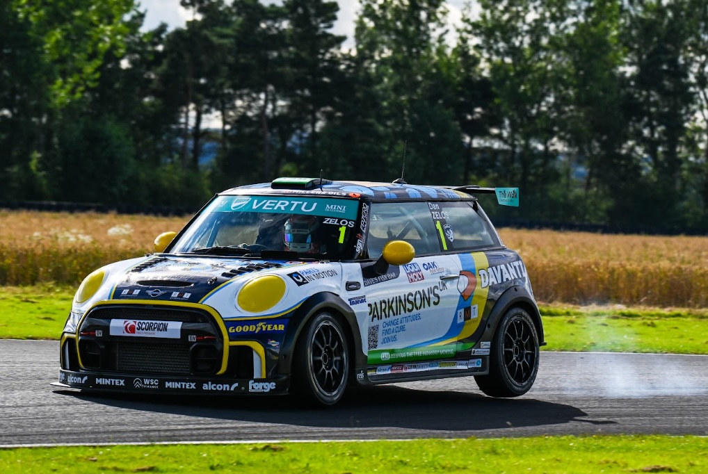 Dan Zelos Debuts Charity Livery for Parkinson’s UK at Croft Circuit