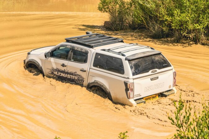 Isuzu D-Max Mudmaster