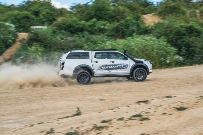 Isuzu D-Max Mudmaster