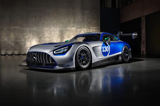 Mercedes-AMG GT3 Edition 130Y Motorsport