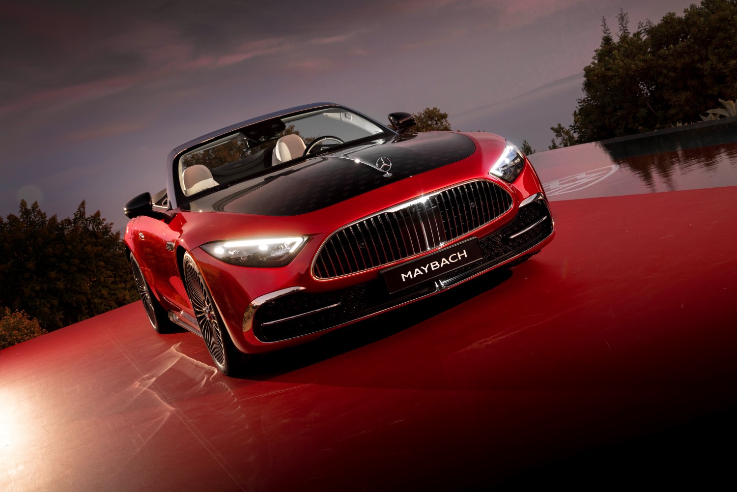 Mercedes Gives The SL Roadster The Posh Maybach Treatment