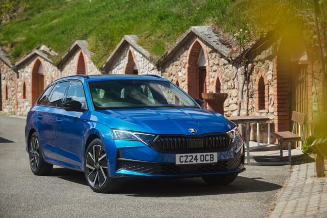 Skoda Octavia vRS SportLine