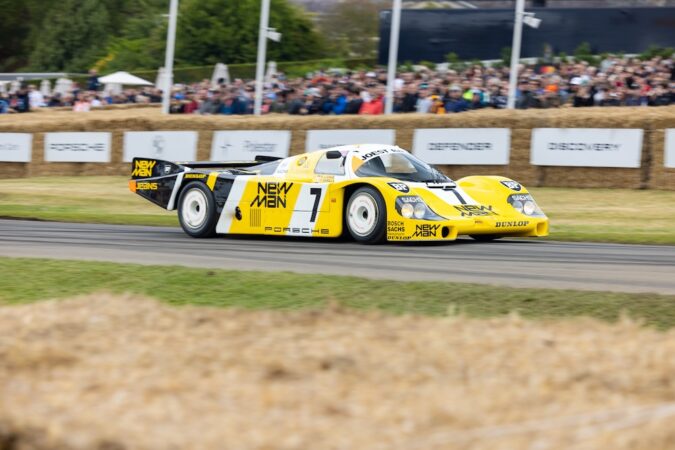 Goodwood Festival Of Speed 2024