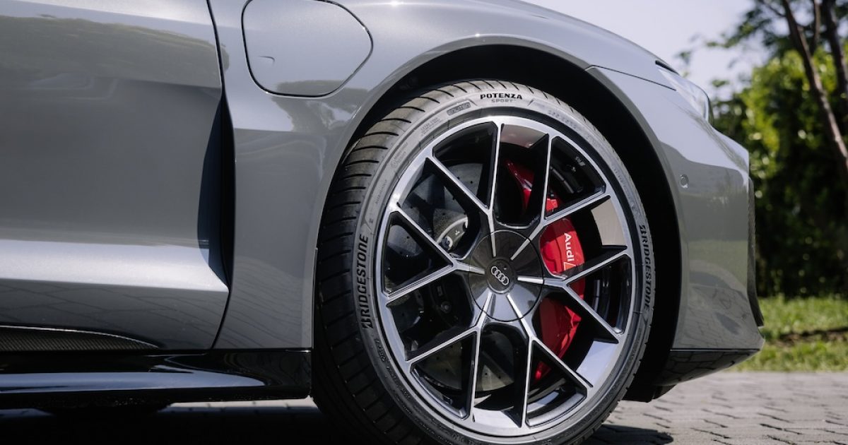 Audi e-tron GT Gets New Bridgestone UHP Potenza Sport A Tyres