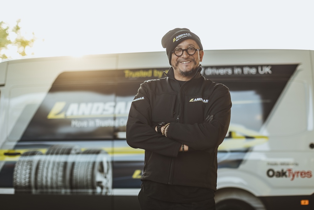 Fuzz Townshend and Landsail Tyres Extend Their Dynamic Partnership for a Third Year