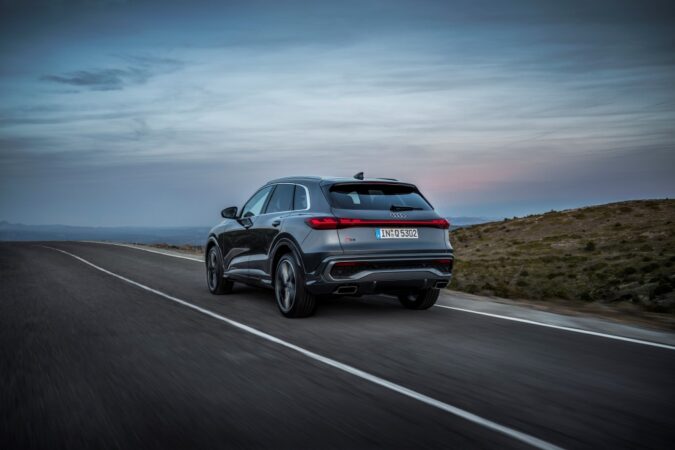 New Audi Q5