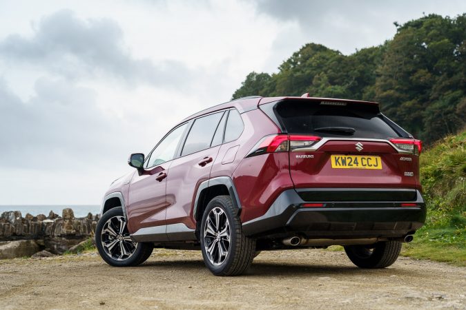 Suzuki Across PHEV Review