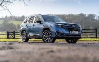 Subaru Forester Touring Review